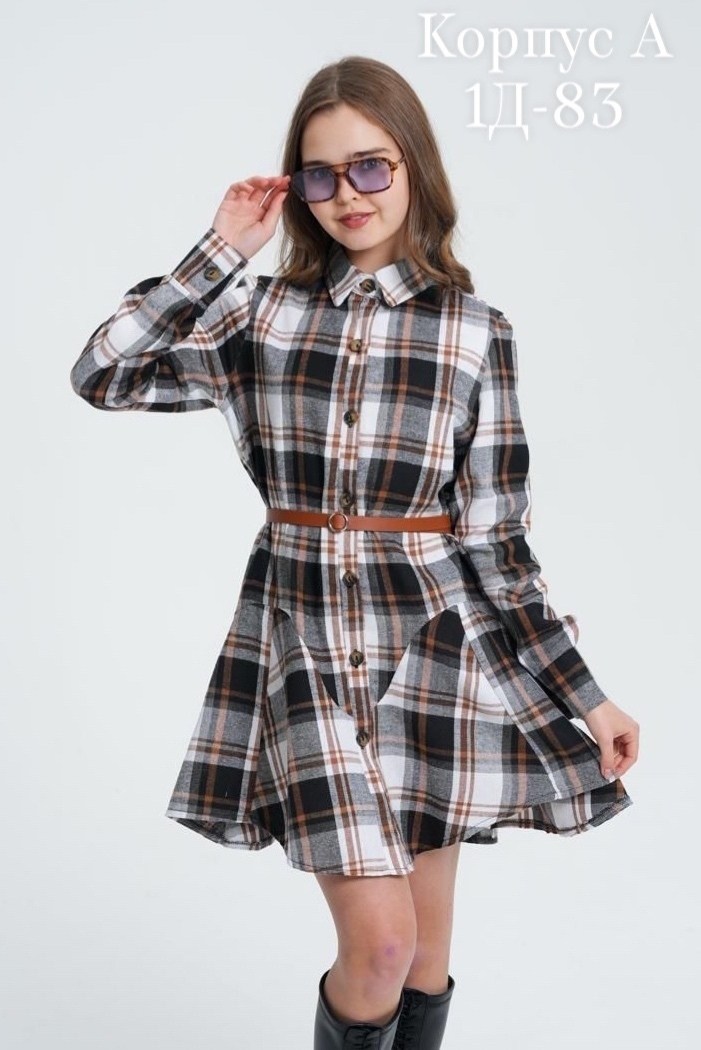 платье в клетку для девочки,платье рубашка для девочки,платье рубашка в клетку,платье в клетку,детское платье в клетку с длинным рукавом
