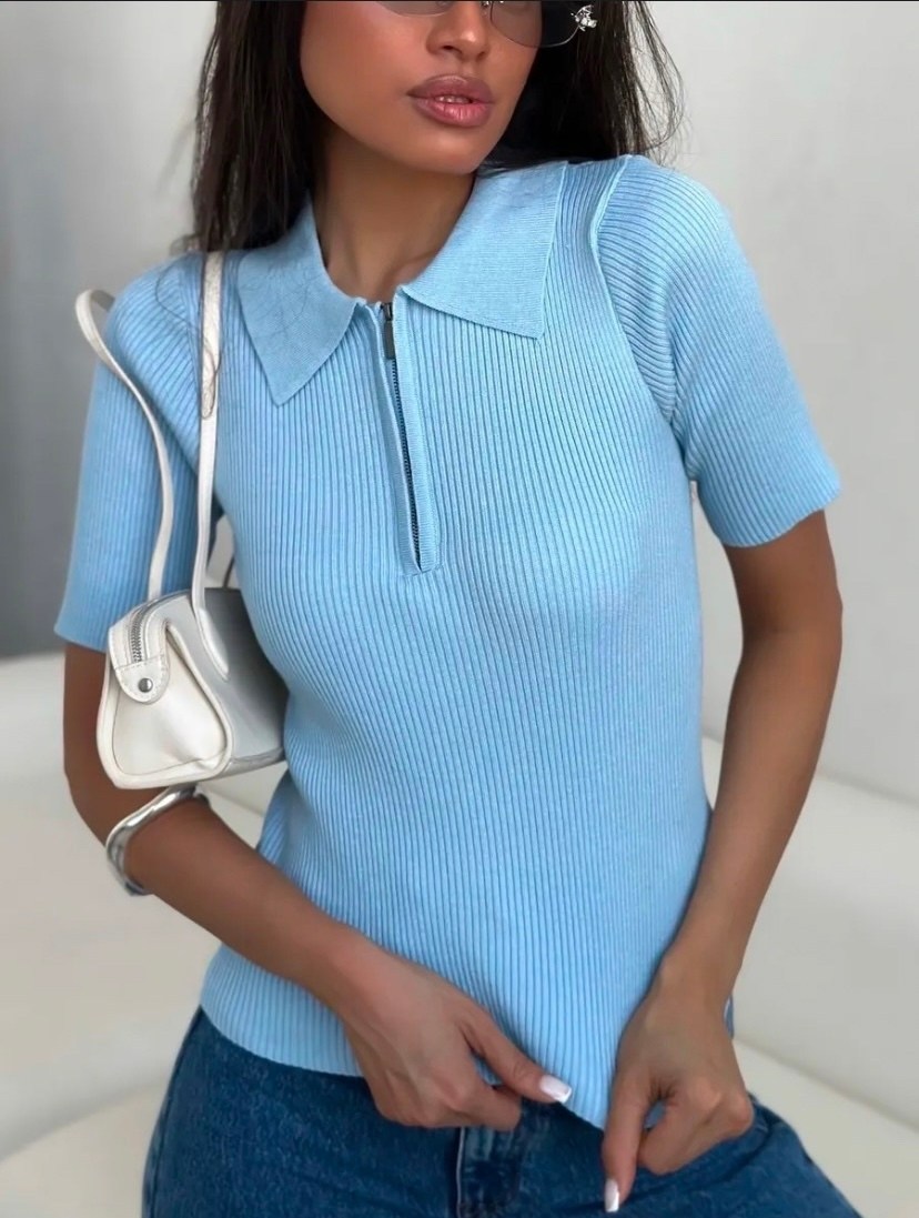 кофточка,джемпер,женская футболка поло,трикотажные футболки