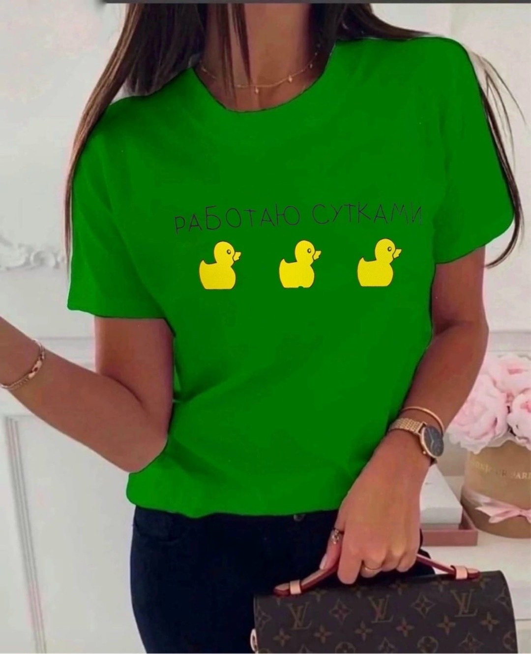 футболки женская,женские футболки с принтом,футболка зелено,футболки базовая,женская повседневная футболка