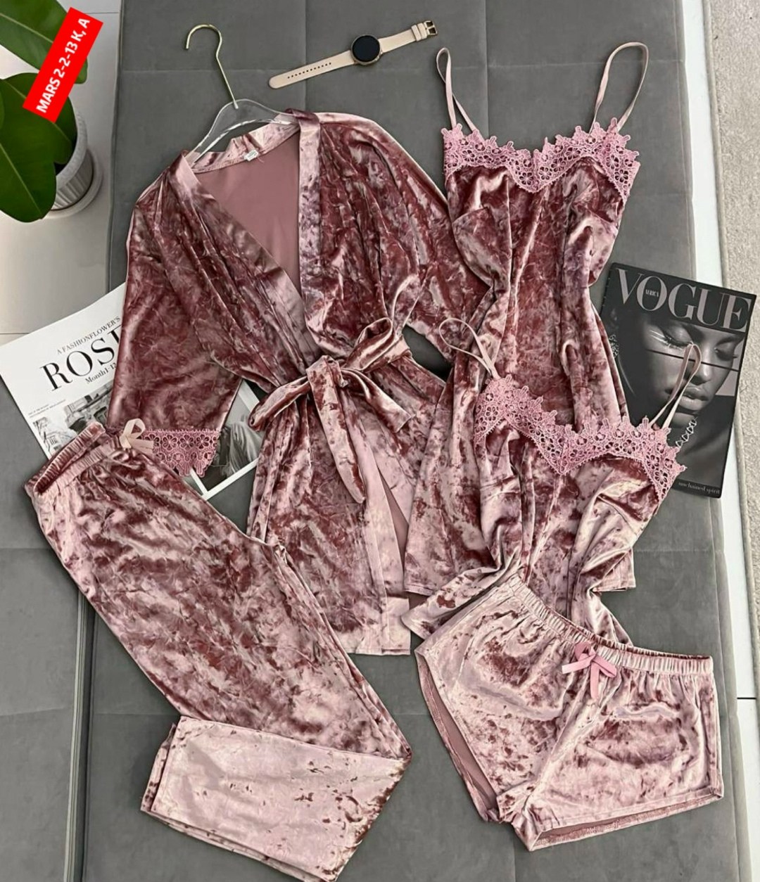 пижама комплект 5 в 1,комплект пижамный тройка велюр,пижама комплект женская,пижама комплект,комплект домашний пижама женская