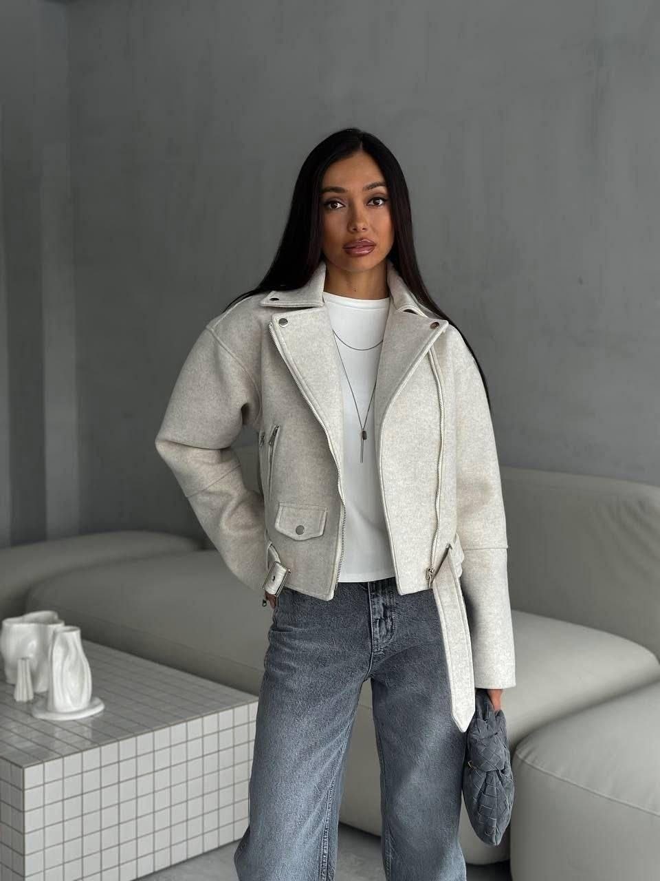 косуха куртка новая укороченная шерстяная, верхняя одежда косуха куртка новая укороченная шерстяная,куртка косуха замшевая,косуха куртка твидовая,куртка женская