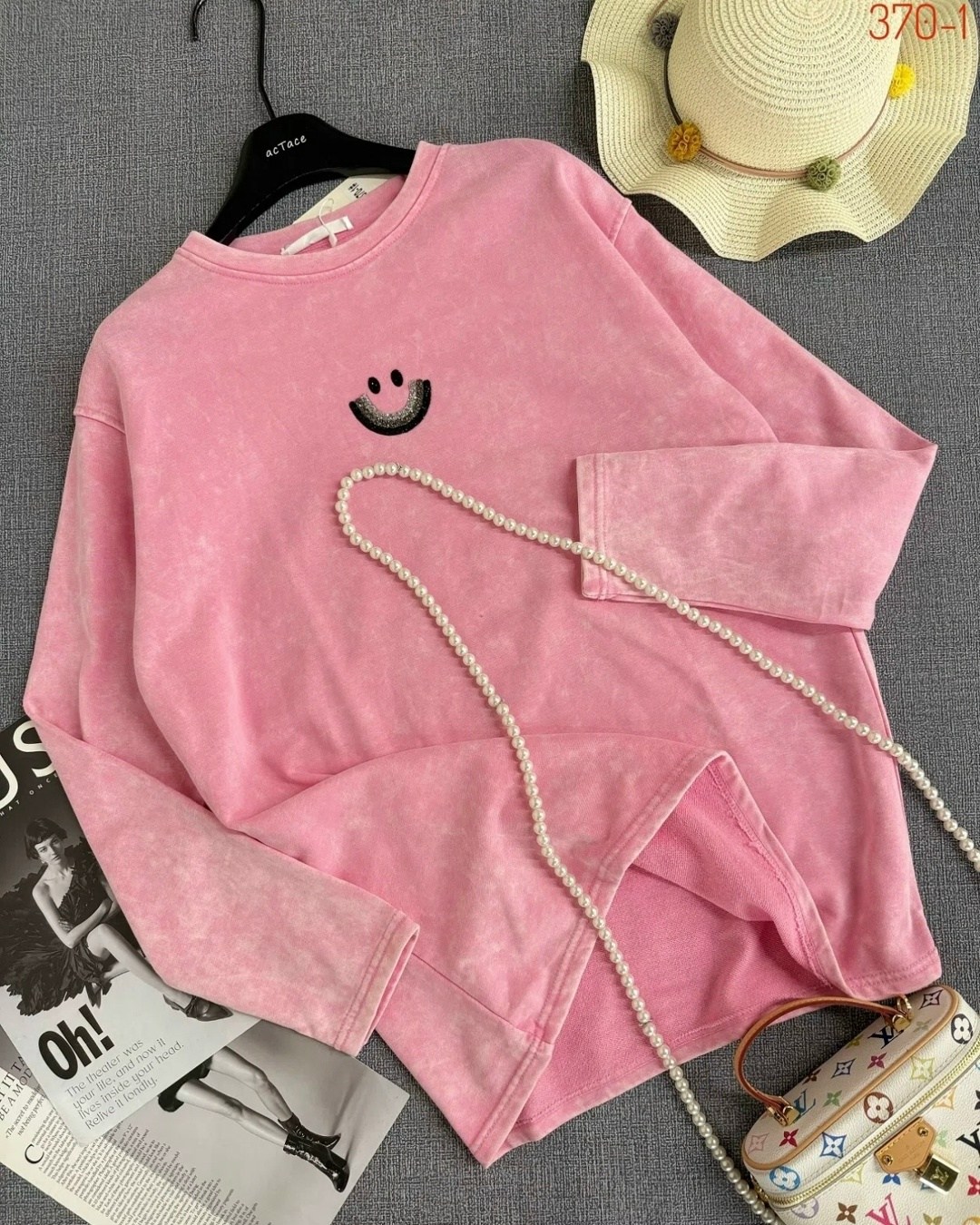 футболка с эффектом tie-dye (под варёнку) с камешками,свитшот женский,свитшот оверсайз,свитшот мужской,свитшот