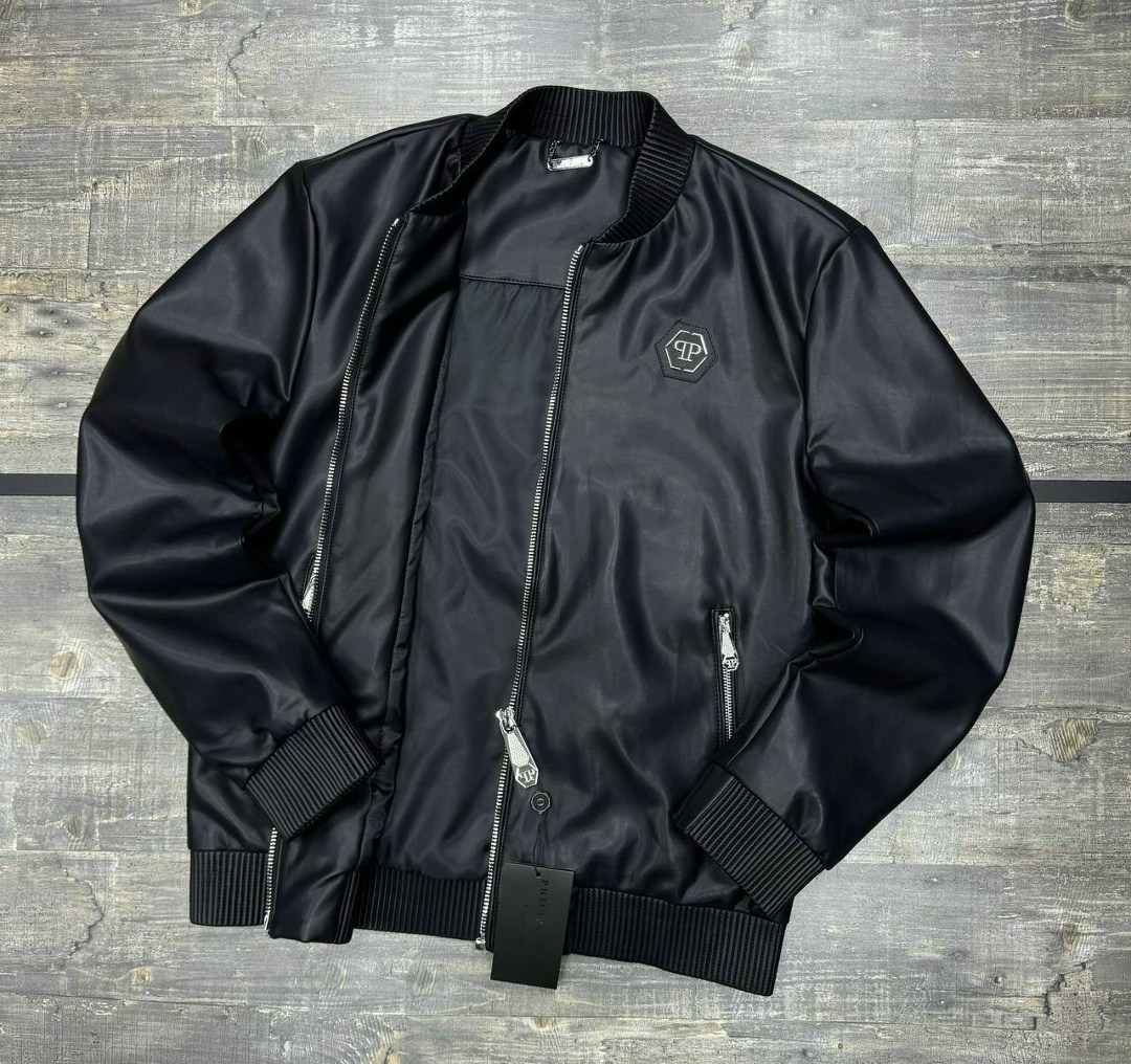 кожаная куртка philipp plein,philipp plein кожаная куртка мужская,кожаная куртка billionaire мужская,кожаная куртка emporio armani,кожаная куртка мужская