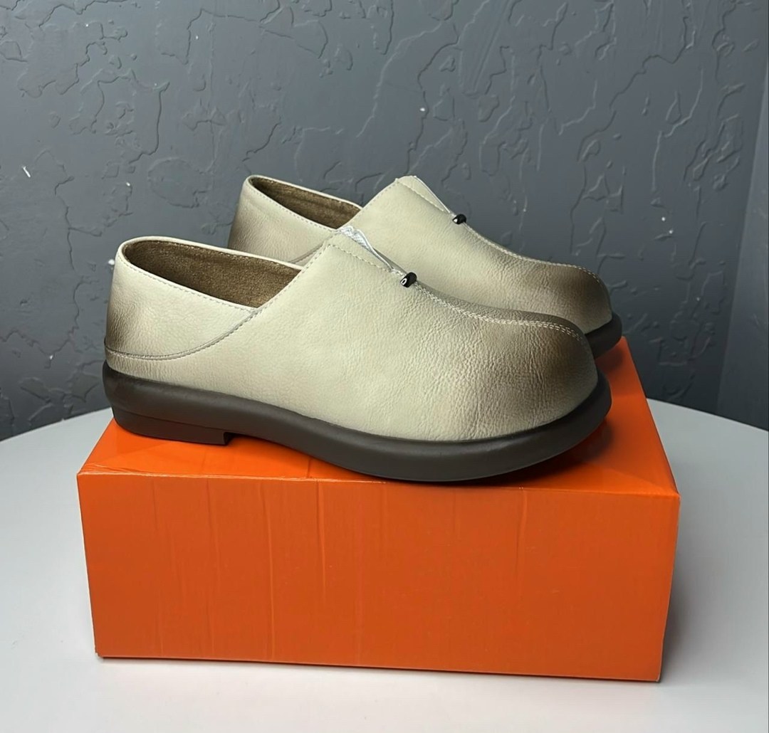 ,кожаные лоферы, на платформе,женская ,лоферы hermes