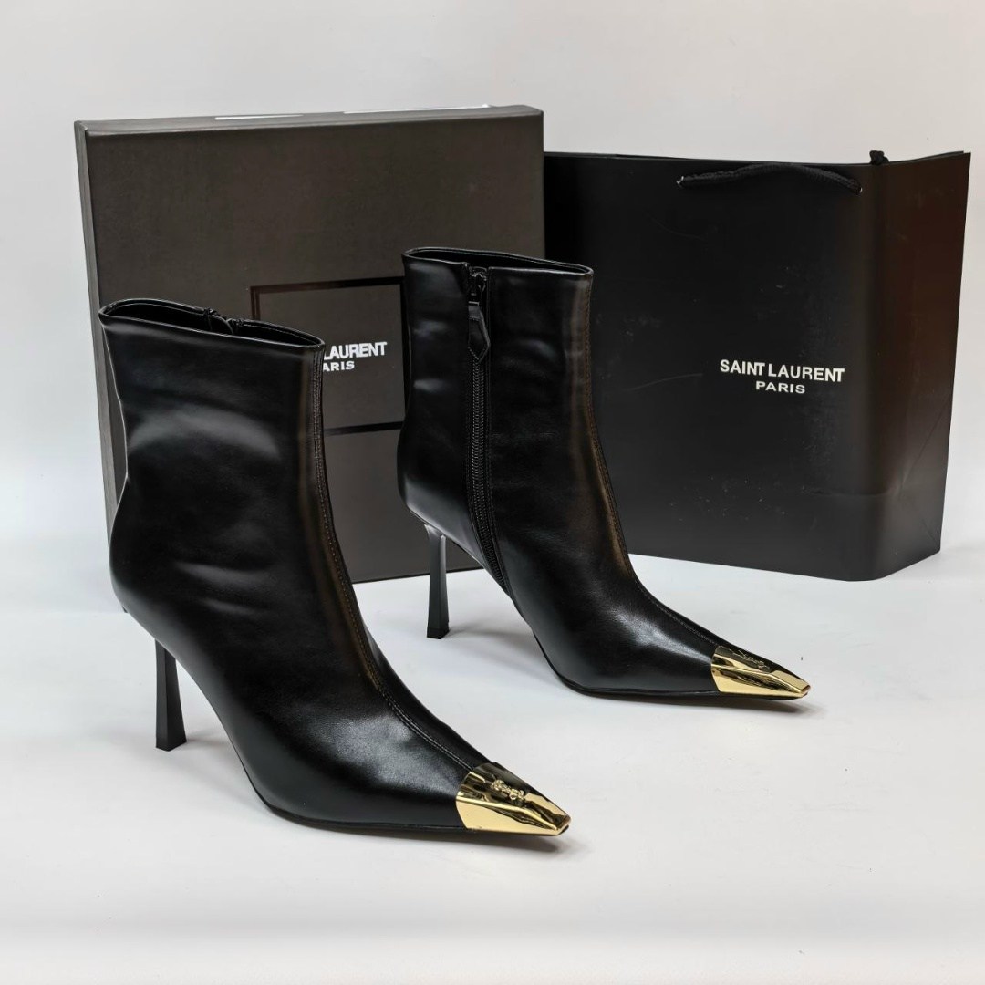 ботильоны yves saint laurent,,ботильоны saint laurent,женские ботильоны,ботильоны