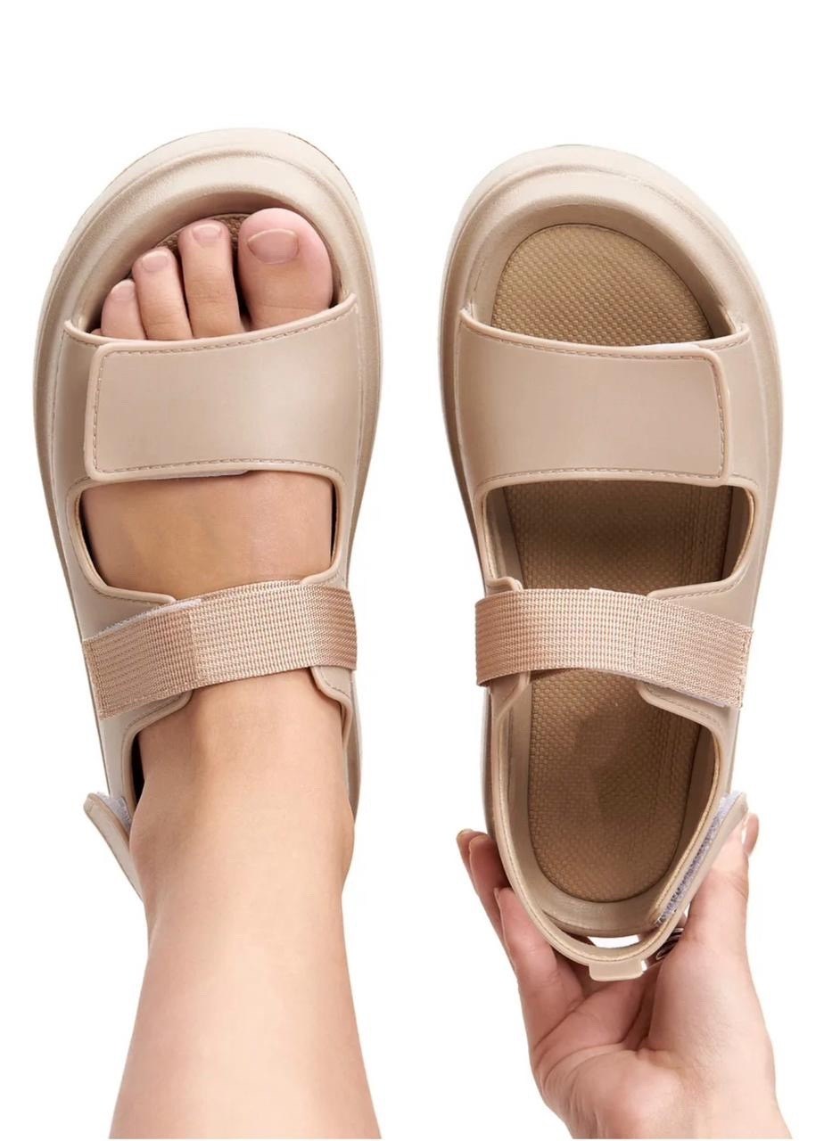 босоножки эконика бежевые,босоножки сандали,женские босоножки,женские сандалии,босоножки на платформе