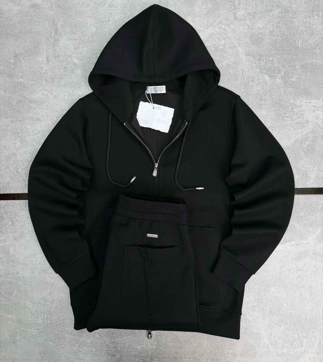 спортивный костюм brunello cucinelli,бежевая кофта,спортивный костюм,костюм на флисе мужской