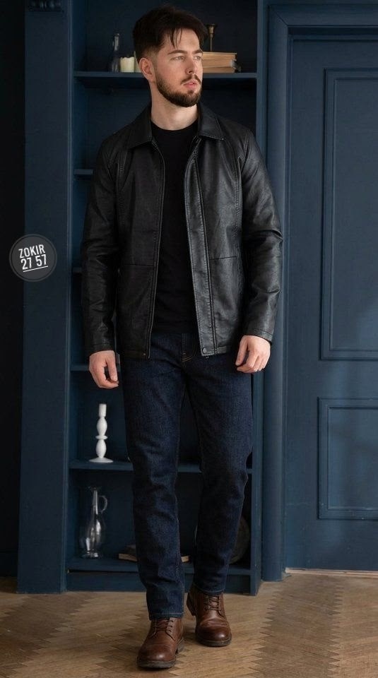 мужская кожаная куртка,куртка кожаная,куртка кожаная натуральная кожа bibimarket,мужская кожаная куртка из натуральной кожи,куртка кожаная демисезонная