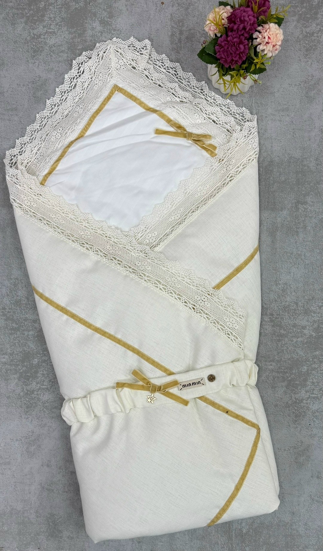 lappetti одеяло-конверт атлас 1033а,конверт на выписку,одеяло на выписку,конверт одеяло на выписку,комплект на выписку