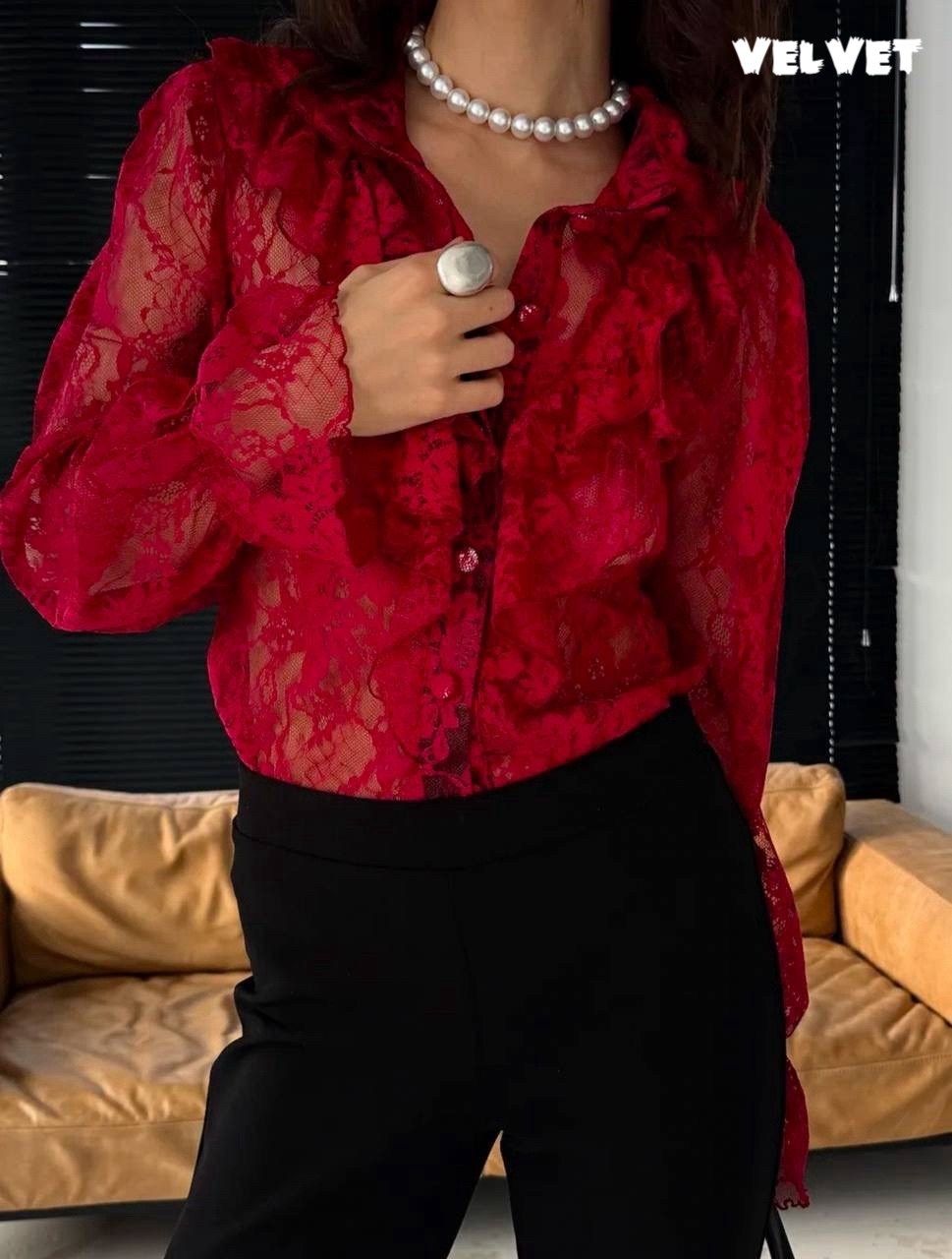 женская кружевная рубашка-блузка из гипюра,блузка кружевная,рубашка кружевная,блузка рубашка кружевная,женская кружевная рубашка