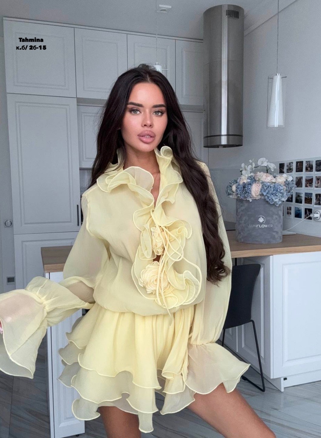 шифоновое платье с оборками,платье с рюшами,шифоновое платье,летнее платье,женское шифоновое платье