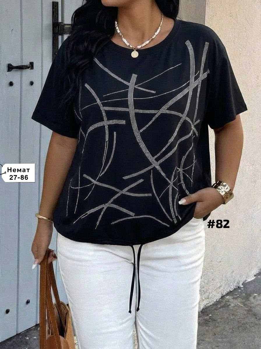 женская футболка больших размеров,женская футболка,футболки больших размеров,одежда футболка,футболки модные