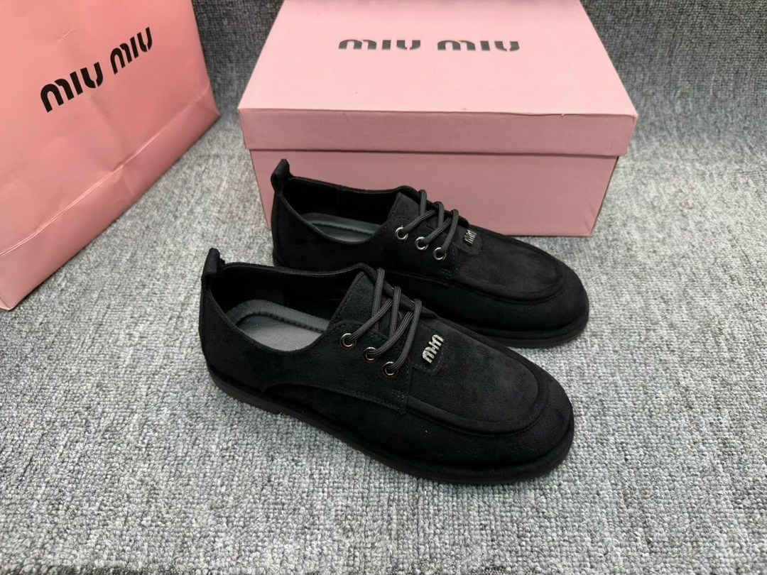 , женская,женские лоферы,замшевые лоферы miu miu на высокий подошве и фирменной фурнитурой,мокасины