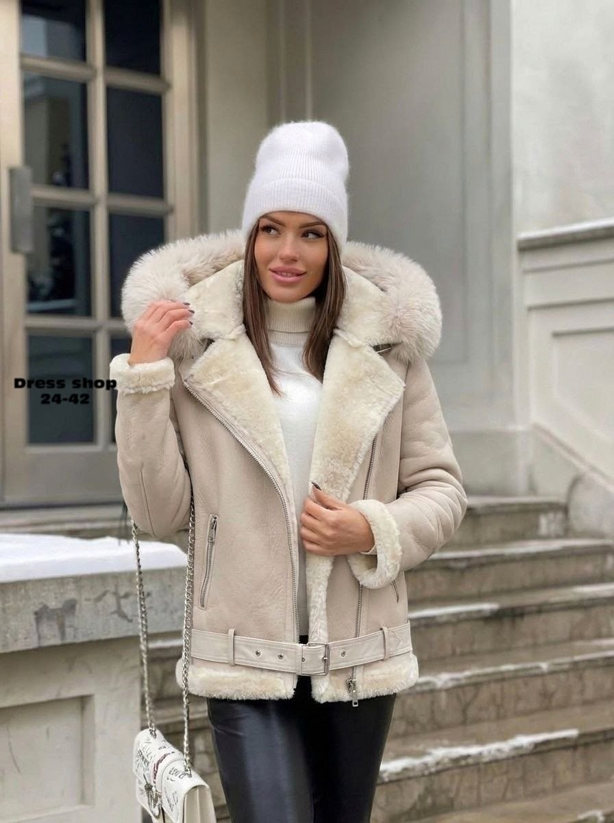 дубленка с капюшоном,дублёнка,дубленка авиатор с капюшоном,дубленка пилот женская,дубленка женская с капюшоном