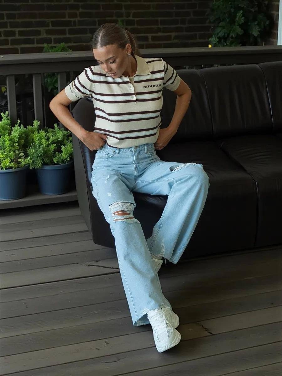 джинсы женские,джинсы брюки,широкие джинсы,штаны джинсы,джинсы широкие рваные