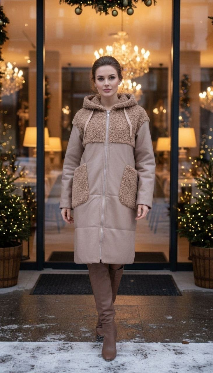 дубленка женская,эко дубленка,искусственная дубленка,дубленка зимняя,двухсторонняя дубленка