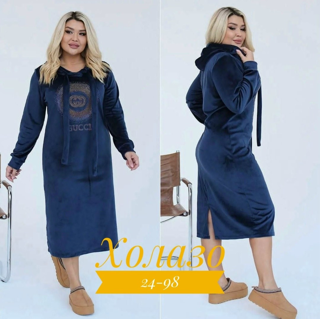 платье велюр,костюм велюровый,спортивное платье с капюшоном,платье женская,велюровая платья