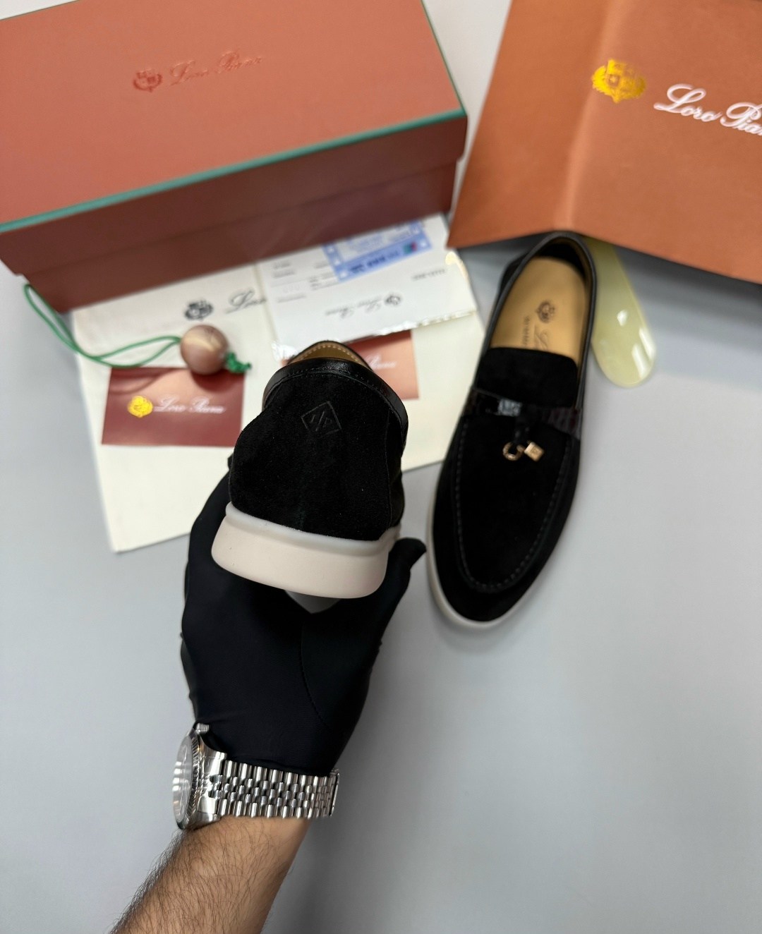 лоферы женские loro piana,,лоферы loro piana,loro piana замшевые лоферы,лоферы замш