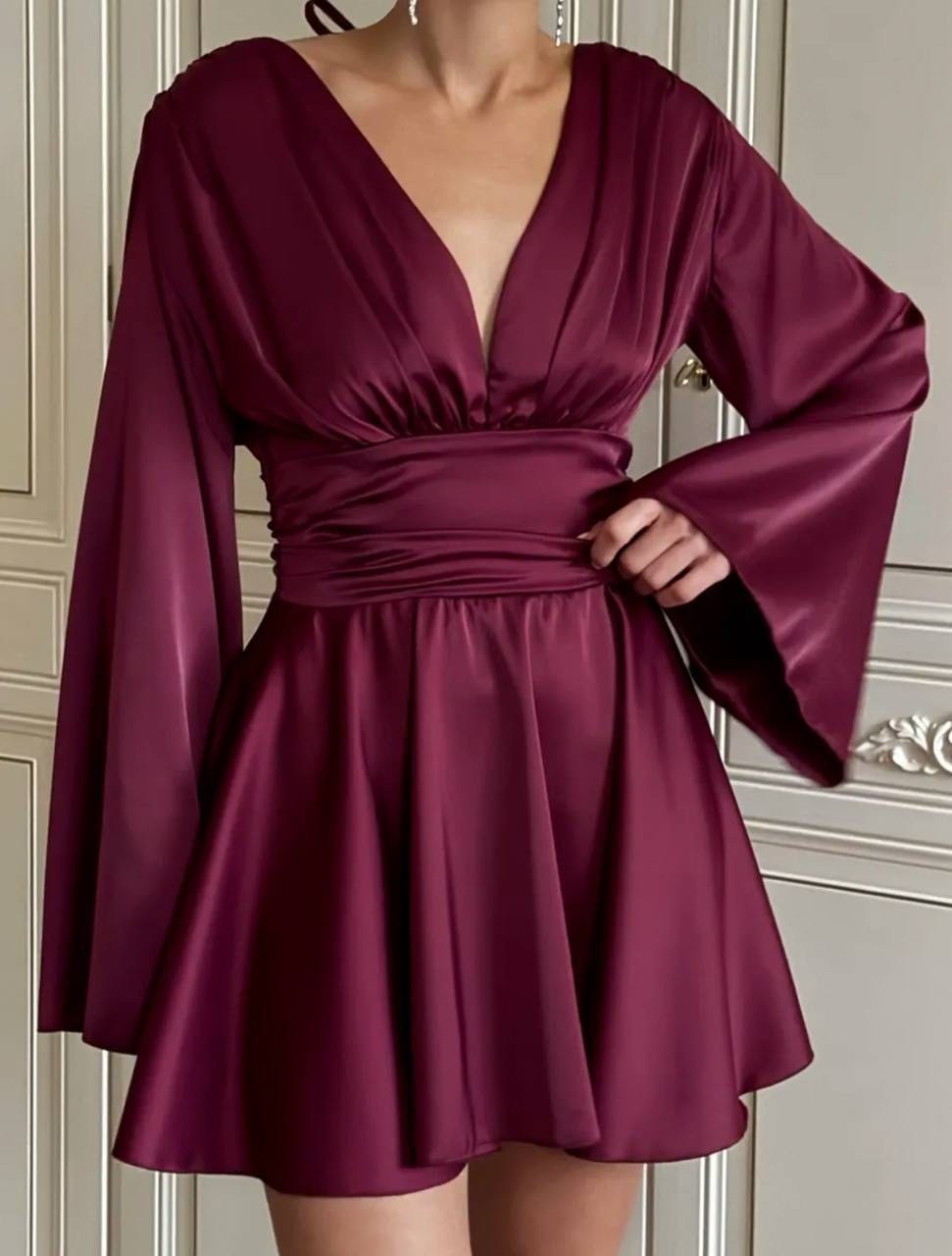 шелковое платье мини,атласное платье,платье шикарное,черное платье,вечерние платья