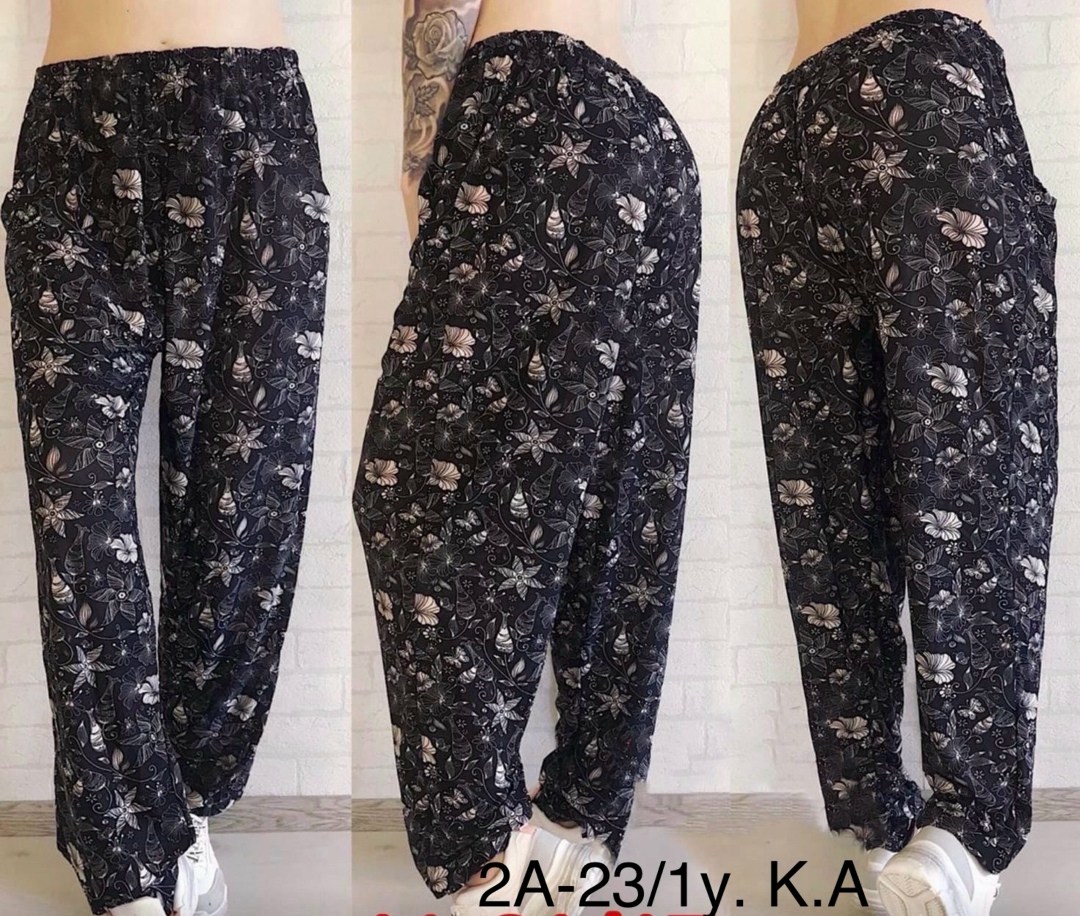 штаны женские с рисунком арт. 1298441,штаны искусство,штаны домашние женские,летние штаны женские,штаны женские