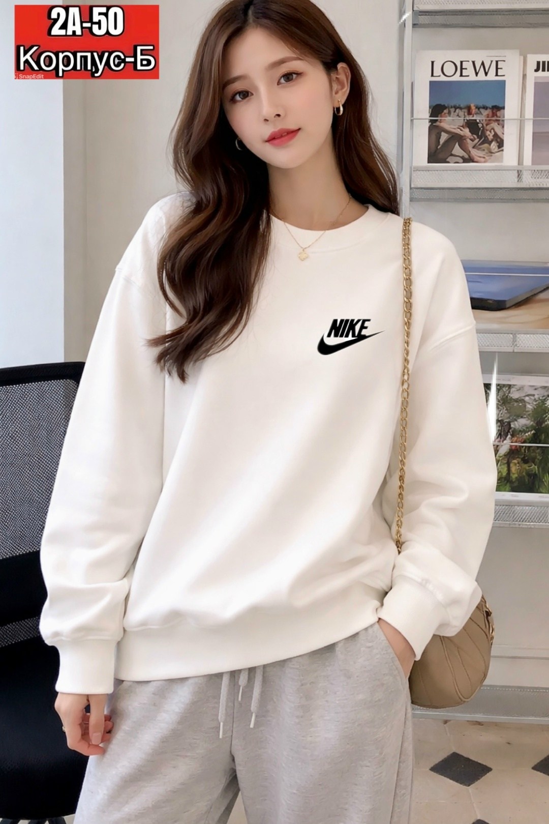 свитшот женская,свитшот оверсайз nike,свитшот nike,оверсайз толстовка,женский свитшот оверсайз