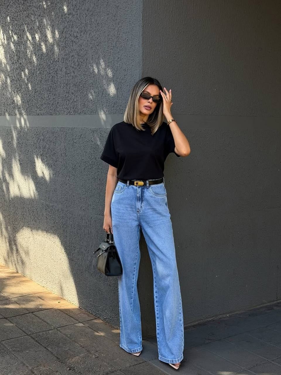 широкие джинсы,джинсы палаццо,джинсы стиль,широкие джинсы женские,женские джинсы
