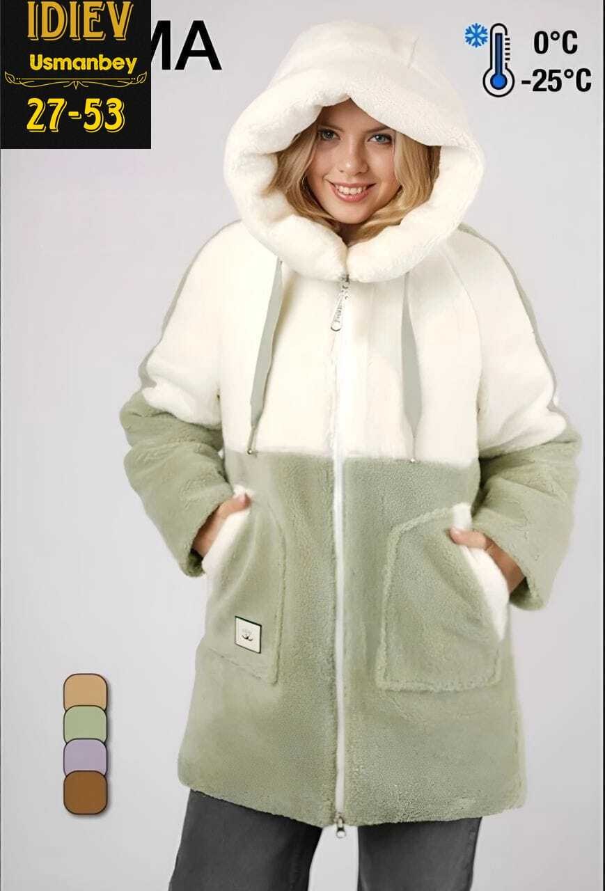 женская дубленка,куртка женская,шубка,дубленка electrastyle,дублёнка прямого кроя electrastyle