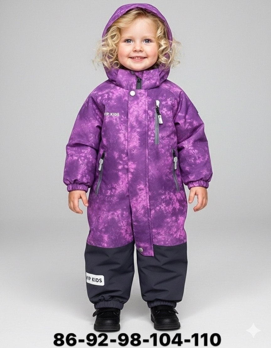 комбинезон для девочки с утеплителем нового поколения crockid,комбинезон зимний crockid,демисезонный мембранный комбинезон,демисезонный детский комбинезон,комбинезон утепленный crockid