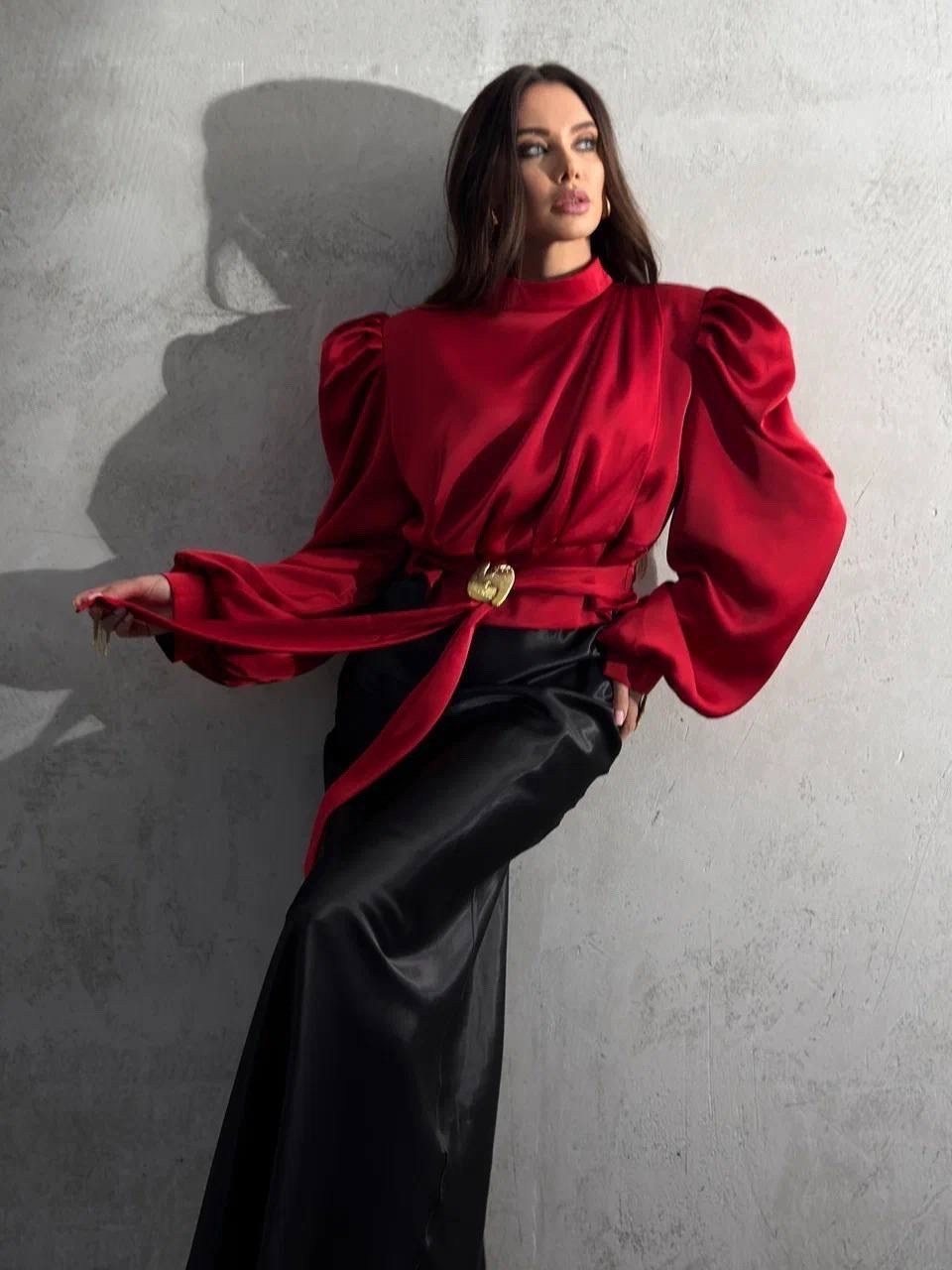 вечерняя блузка,красивая блузка,бордовое платье,красное платье,стильные наряды