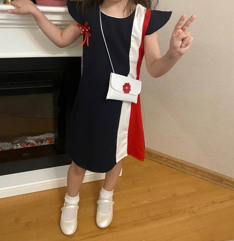 платье для маленьких девочек,платье для девочек в садик,хэллоу китти детское платье,платье для девочки детское,платье для девочки трех лет