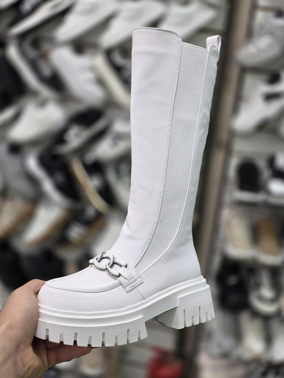 белые сапоги,сапоги женские,ботфорты женские,белые зимние сапоги,сапоги