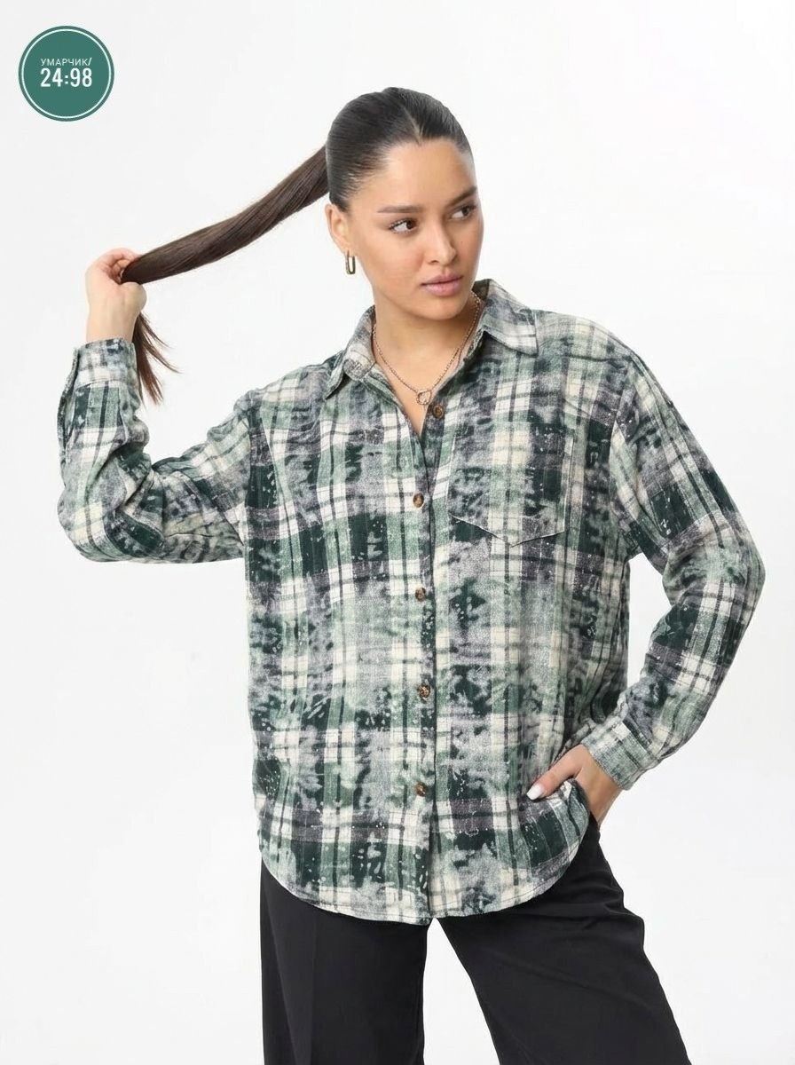 женская рубашка в клетку оверсайз,рубашка в клетку женская,фланелевая рубашка в клетку женская,рубашка фланелевая в клетку оверсайз варенка morini,рубашка в клетку женская оверсайз теплая