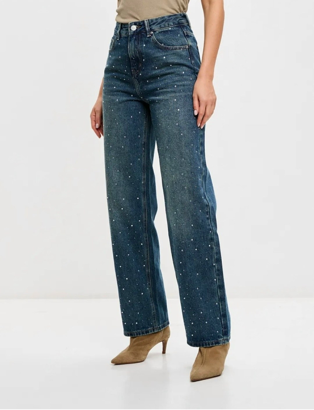 широкие джинсы,джинсы женские,стильные джинсы,джинсы со стразами,джинсы