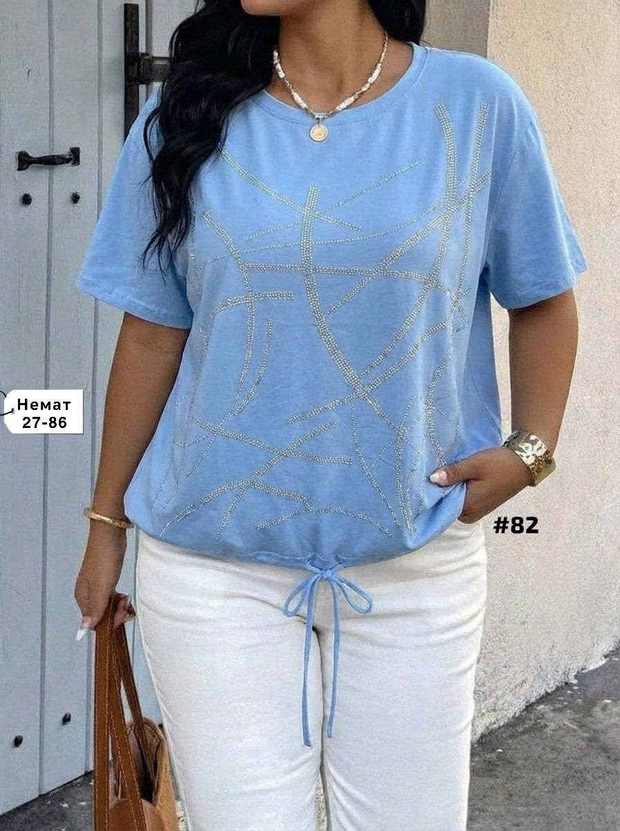 женская футболка больших размеров,женская футболка,футболки больших размеров,одежда футболка,футболки модные