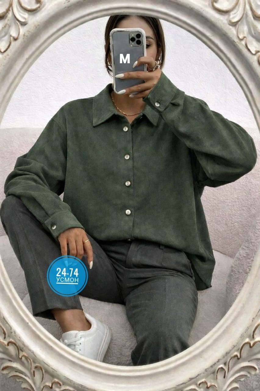 женская рубашка,повседневная рубашка,вельветовая рубашка женская,вельветовая рубашка оверсайз,кофта женская