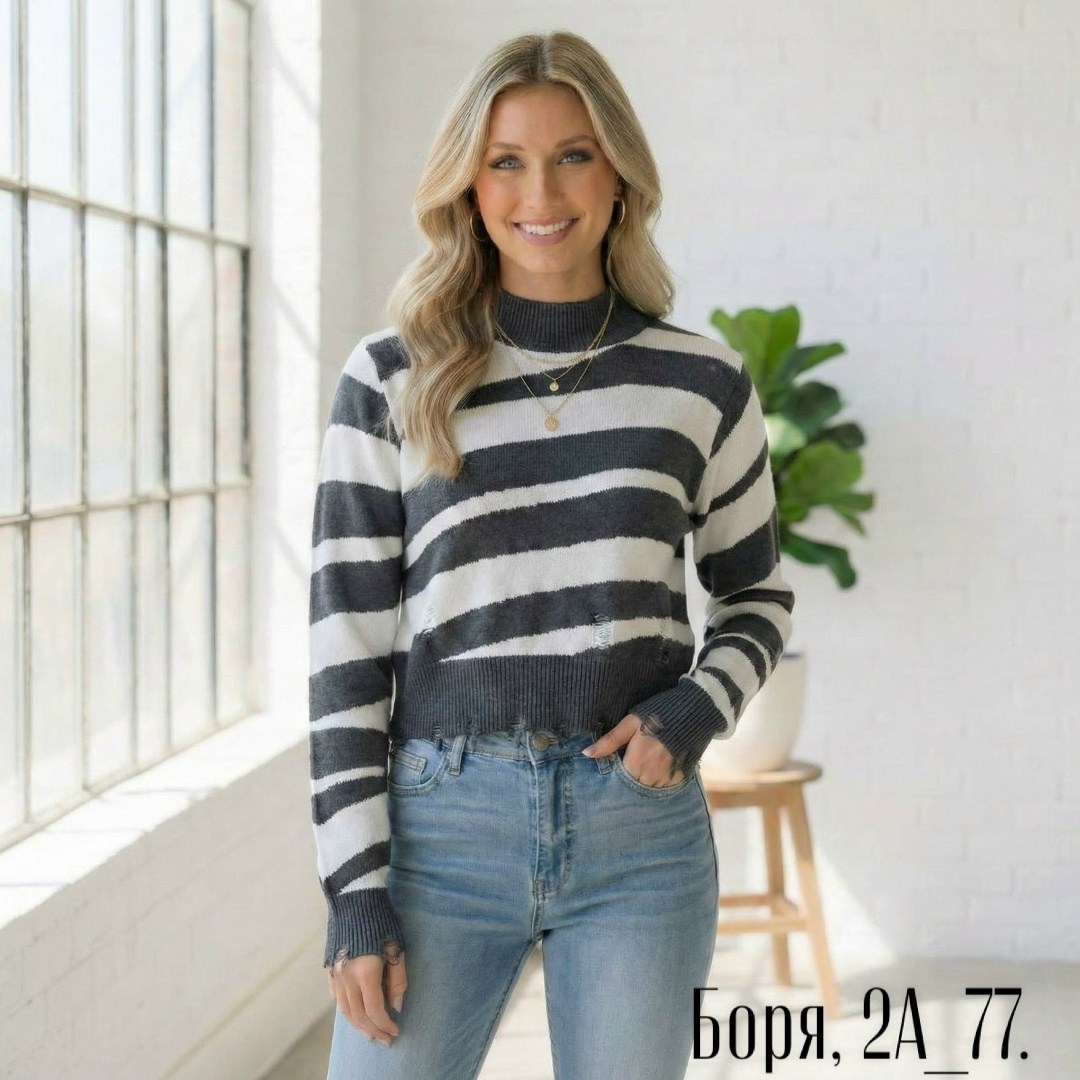 свитер в полоску,свитер,полосатый свитер,женские свитера,вязаные свитера