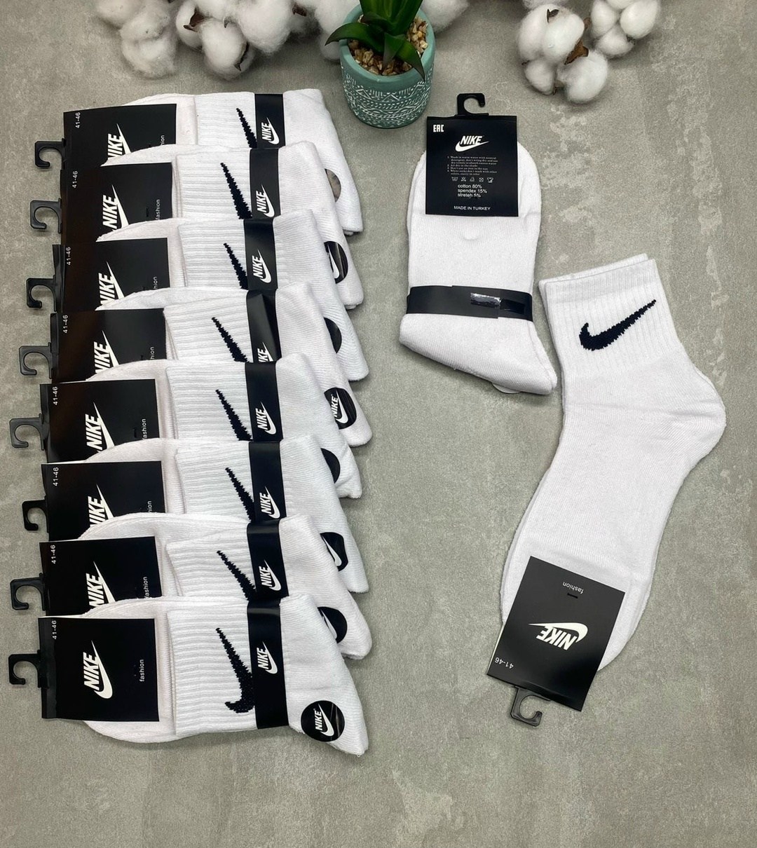 носки мужские 10 пар nike,носки средние хлопковые набор 5 пар nike,носки nike высокие,носки мужские nike,носки nike длинные спортивные набор 10 пар