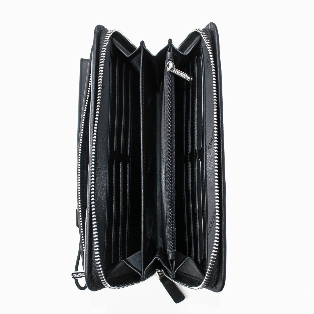 портмоне-клатч мужской из натуральной кожи,клатч мужской кожаный pratero 20911 black,портмоне мужское,мужской клатч,клатч армани мужской