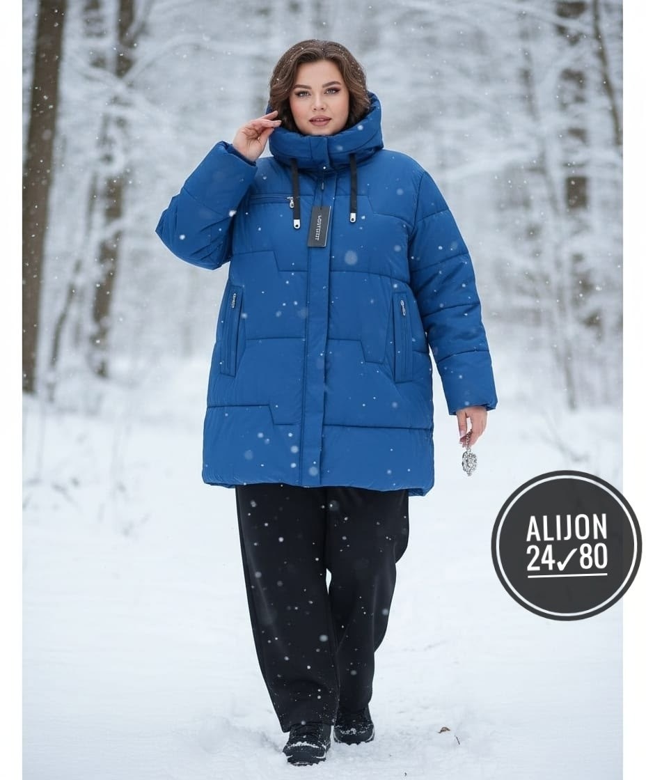 куртка женская зимняя больших размеров с капюшоном lalook,женская зимняя куртка,зимняя куртка большие размеры,куртка пуховик зимняя kimstyle,зимняя куртка