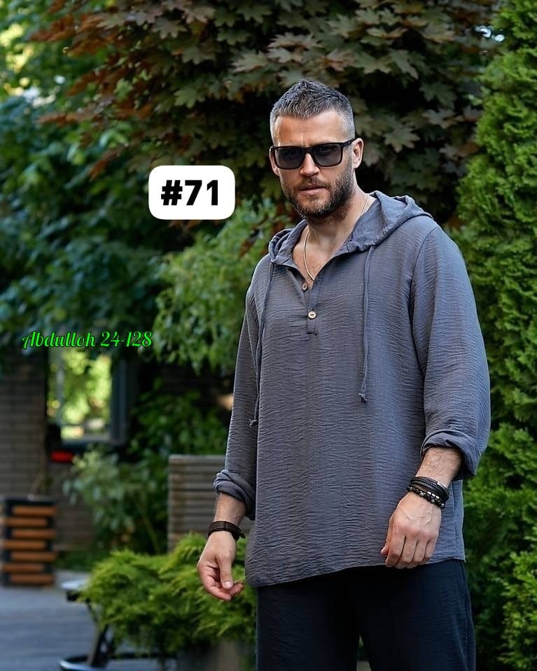 рубашка мужская с капюшоном,рубашка с капюшоном,мужская льняная рубашка,кофта мужская,рубашка мужская