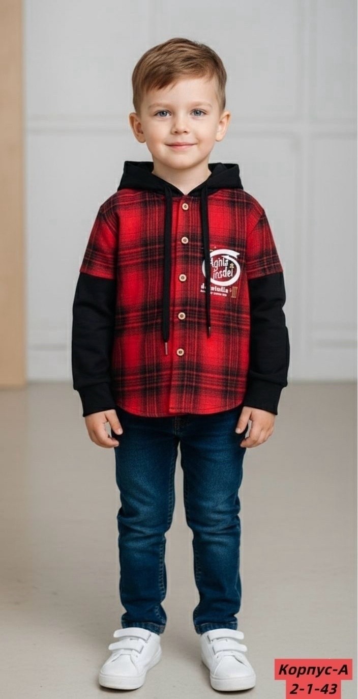 рубашка с капюшоном,рубашка в клетку с капюшоном,детская рубашка,рубашка для мальчика,рубашка с капюшоном для мальчика