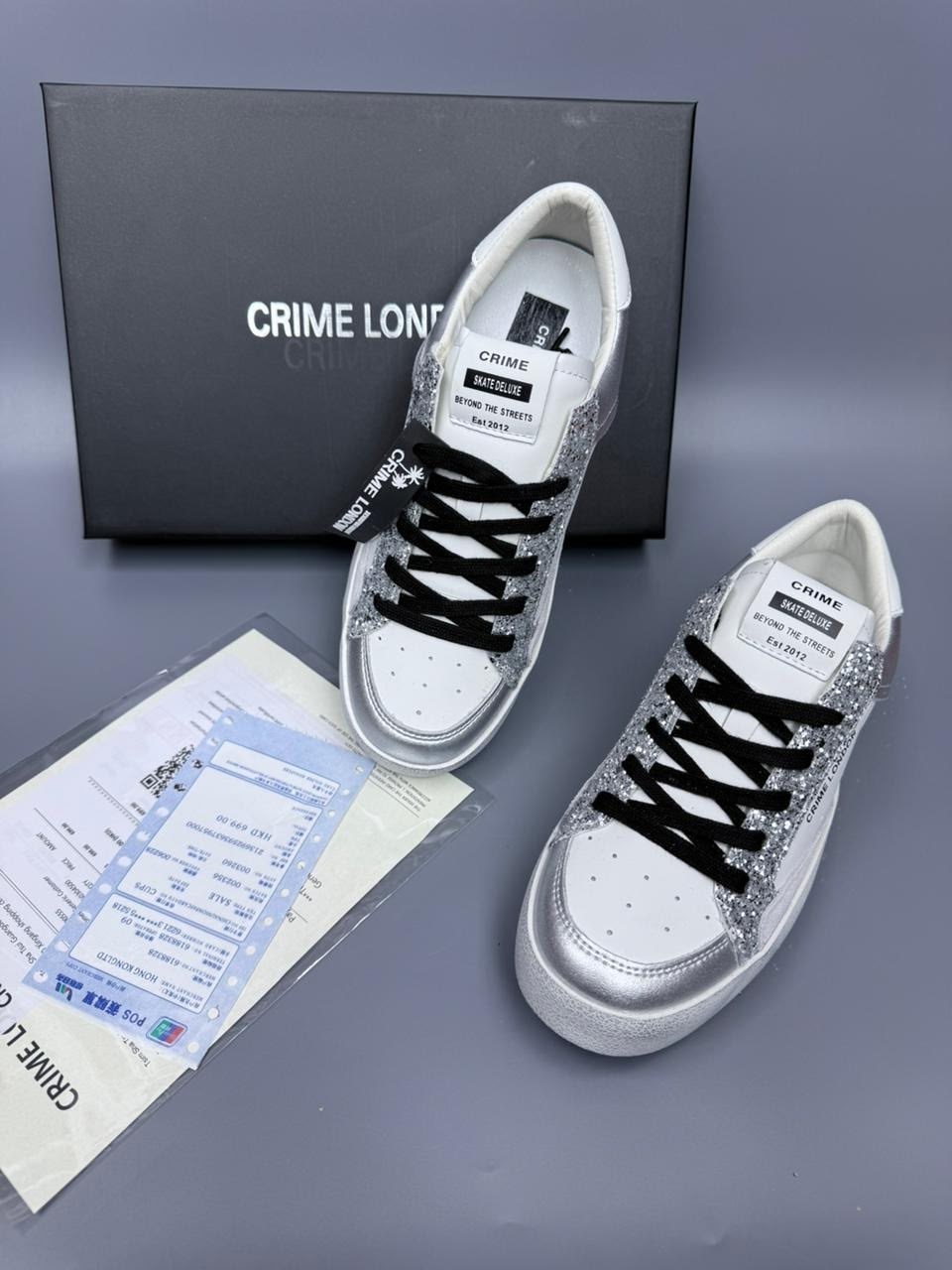 ,кожаные кеды crime london,crime london ,кеды crime london,кроссовки женскиe