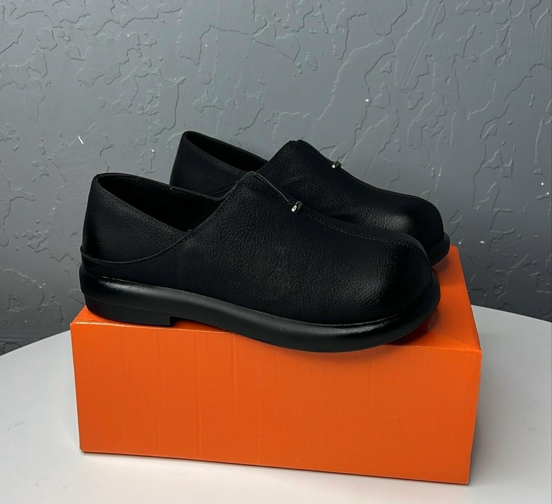 ,кожаные лоферы, на платформе,женская ,лоферы hermes