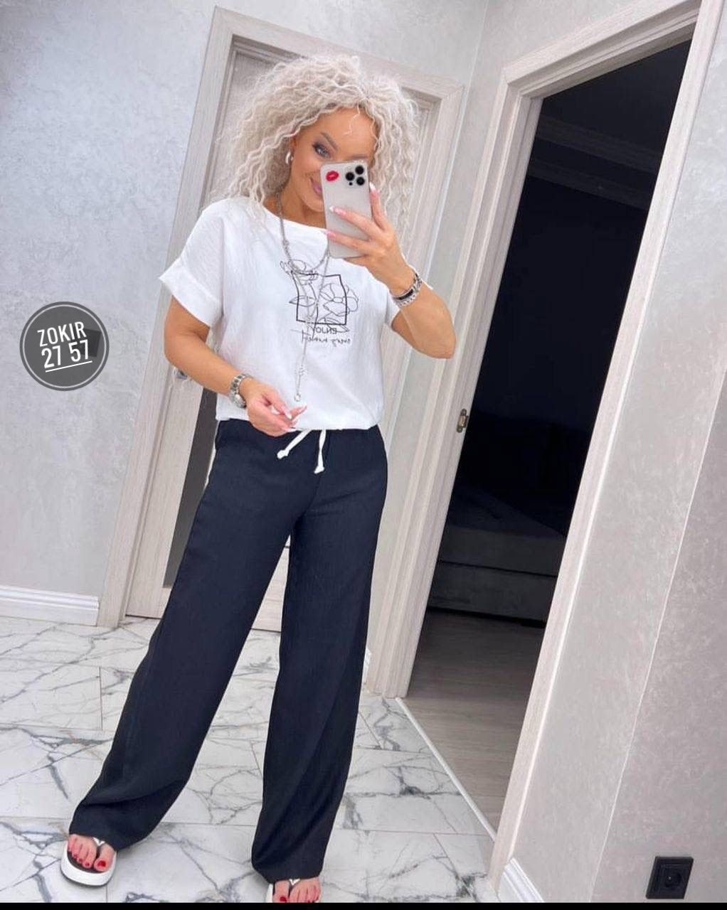 костюм двойка женская,костюм двойка,брючный костюм свободного кроя,костюм двойка летний брючный,костюм двойка женский брючный