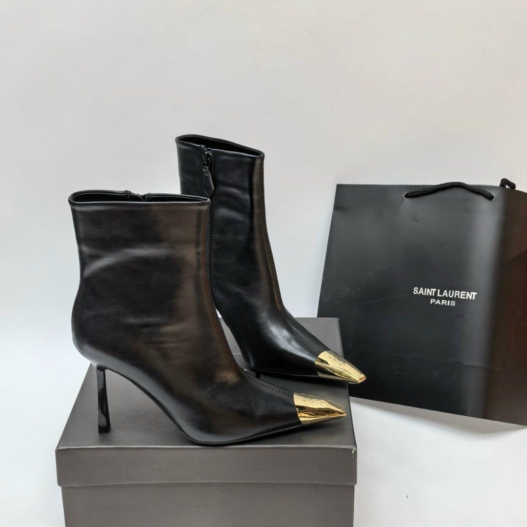 ботильоны yves saint laurent,,ботильоны saint laurent,женские ботильоны,ботильоны