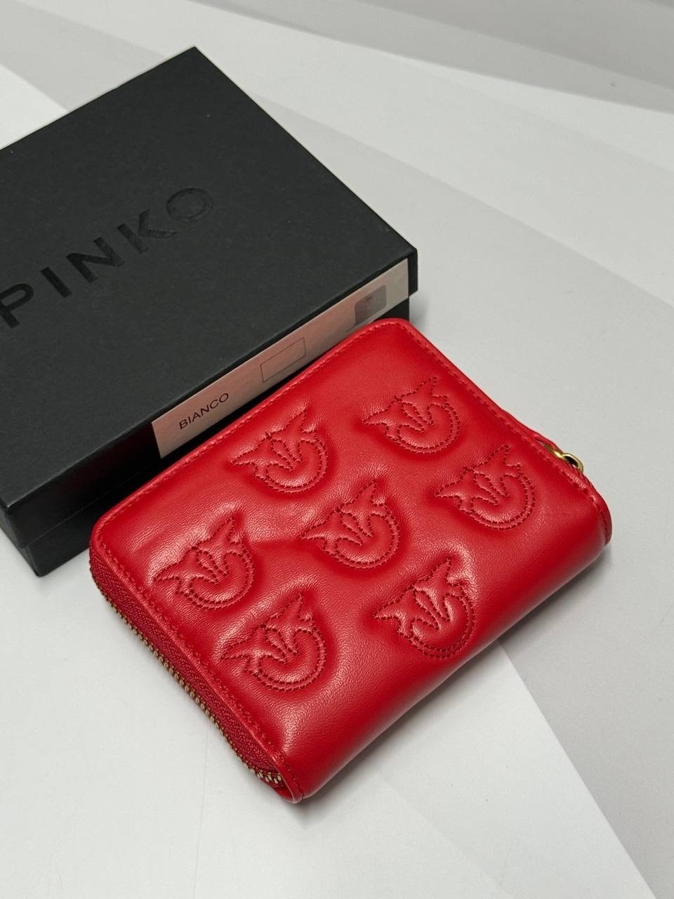 кошелек pinko,кошелек pinko белый,кожаный кошелек pinko,женские кошельки,кошелек белый пинко