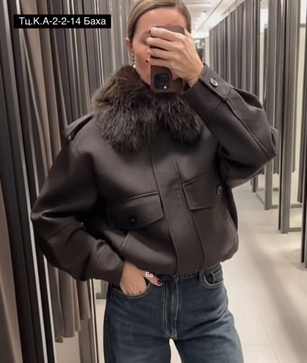 кожаная куртка,женская куртка из натуральной овечьей кожи с натуральным мехом wy1159,дубленка баленсиага,куртка с воротником,женская кожаная куртка yolagain с меховым воротником