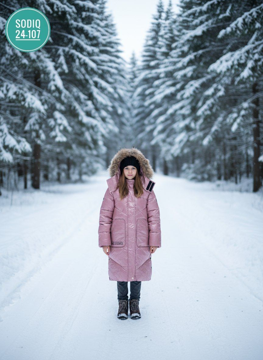 куртка зимняя для девочек,пальто для девочек,пальто пуховое jan steen,парка зимняя для девочки,пальто зимнее