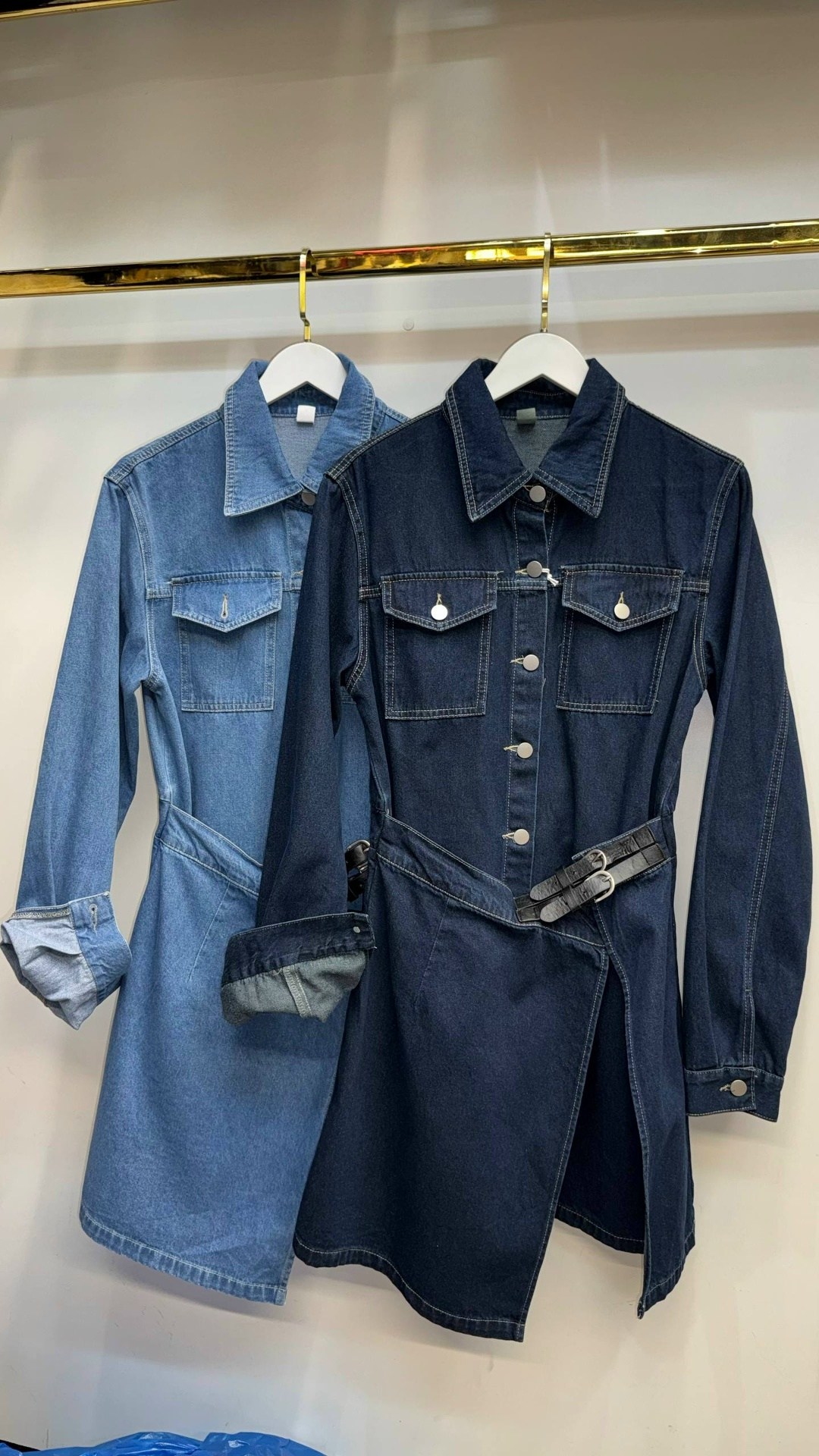 джинсовое платье,женское джинсовое платье,джинсовое платье рубашка,платье с поясом,джинсовое платье-рубашка длины миди