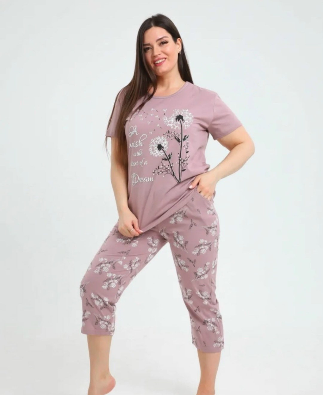 женская пижама с бриджами,пижама женская с бриджами хлопок домашний костюм,пижама женская с бриджами хлопок,пижама женская,пижама женская с бриджами больших размеров хлопок